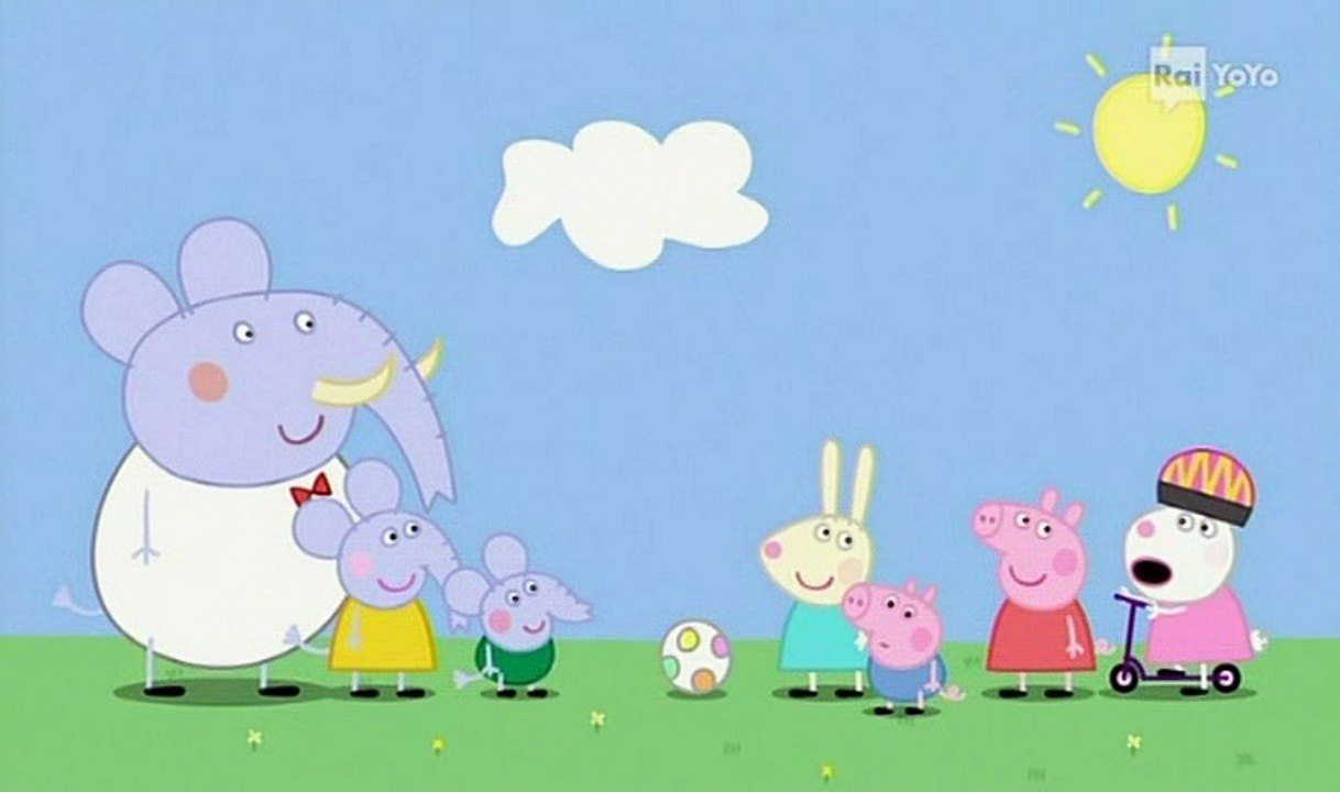 Peppa Pig english 4x07a - Shadows