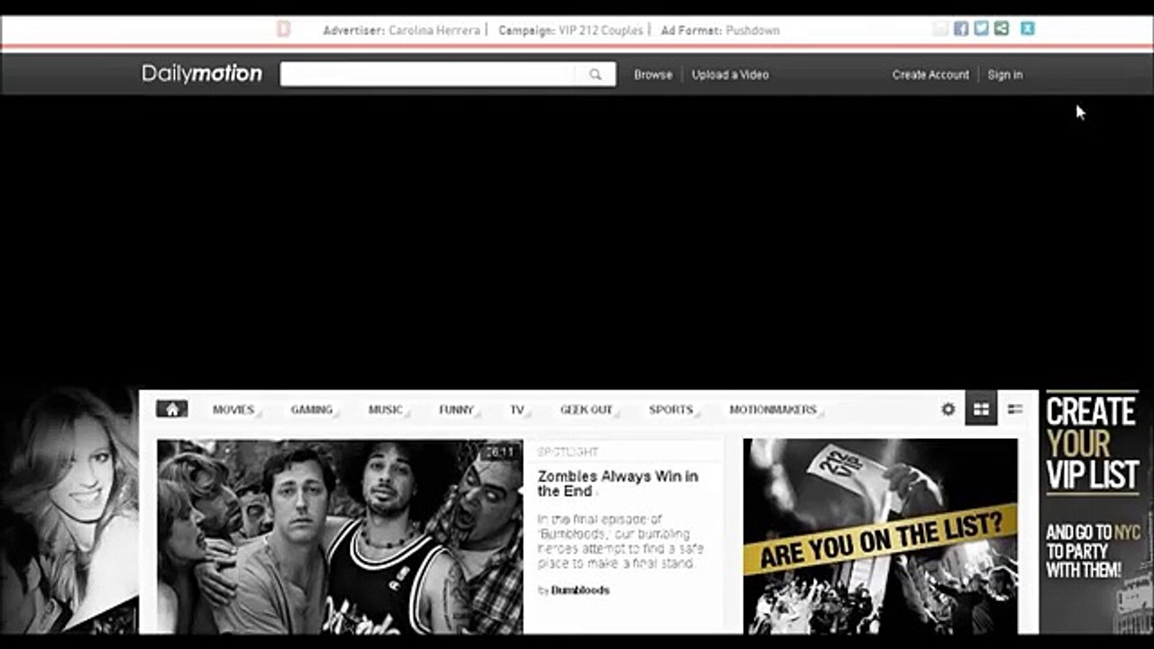 ‪Online display campaigns - VIP212 Multiply videos Rich Media Pushdown‬‏
