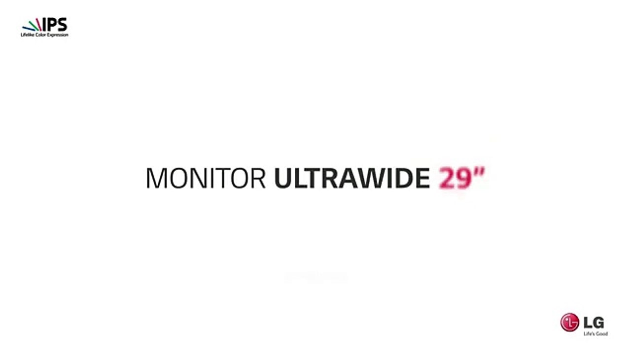 Online display campaigns: LG | IPS Ultrawide 29'