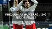 Coupe de France, 8es de finale : Fréjus-Saint-Raphaël - AJ Auxerre (2-0), le résumé