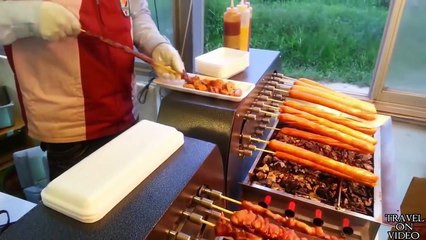 Món Ăn Đường Phố Hàn Quốc Phần 1