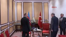 Cumhurbaşkanı Erdoğan, Azerbaycan Cumhurbaşkanı Aliyev Ile Görüştü - 2