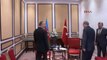 Cumhurbaşkanı Erdoğan, Azerbaycan Cumhurbaşkanı Aliyev Ile Görüştü - 2