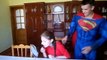 Superman Kissing princess Marian! Spiderman weeps!? - Funny Superhero Movie in Real Life :