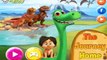 Хороший Динозавр Дорога Домой Невероятные Приключения Смешная Игра Для Детей