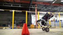 Si te persigue no podrás escapar: Así es el robot Handle lo último de Boston Dynamics
