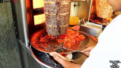 Kiểu Nướng Thịt Rất Độc Đáo Của Đất Nước Thổ Nhĩ Kỳ