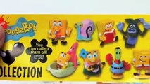 SpongeBob Eggscellent Kinder Surprise Chocolate bunny Eggs Unboxing gift toy