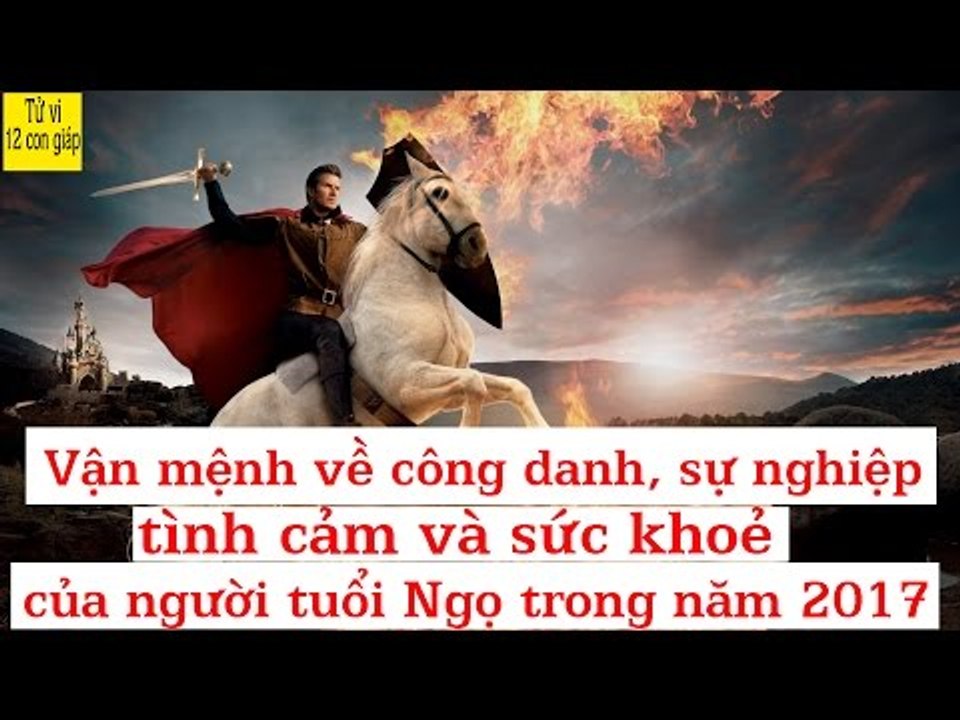 Vận mệnh về công danh sự nghiệp, tình cảm và sức khoẻ của người tuổi Ngọ năm Đinh Dậu 2017