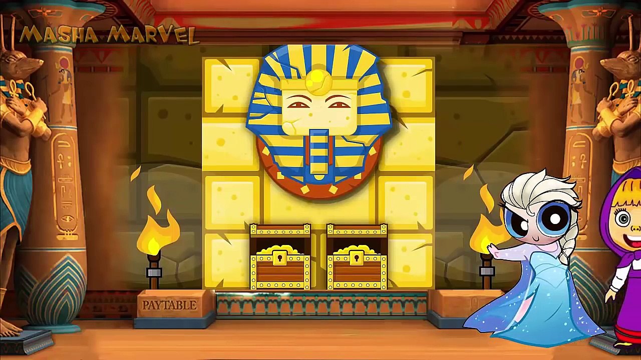 Masha and The Bear with Spiderman vs Frozen Elsa! Dora Crying Lost Ice Cream