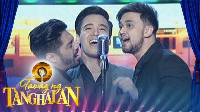 Tawag ng Tanghalan: Erik, Billy and Nyoy perform 90's top female hits