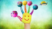 Lollipop (Jelly) 3d Finger family Nursery children animated english rhymes Finger Family (