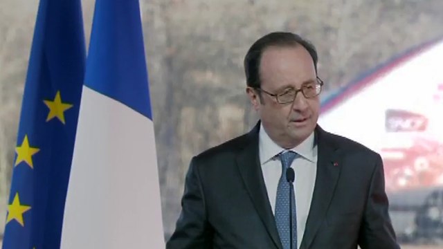 Un coup de feu pendant un discours de François Hollande