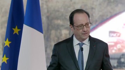 Un coup de feu pendant un discours de François Hollande
