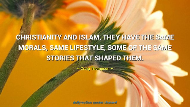 Craig Thompson Quotes
