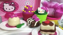 Play Doh Hello Kitty Mini Kitchen Playset Mini Cocina Juguetes Hello Kitty Patisserie Past