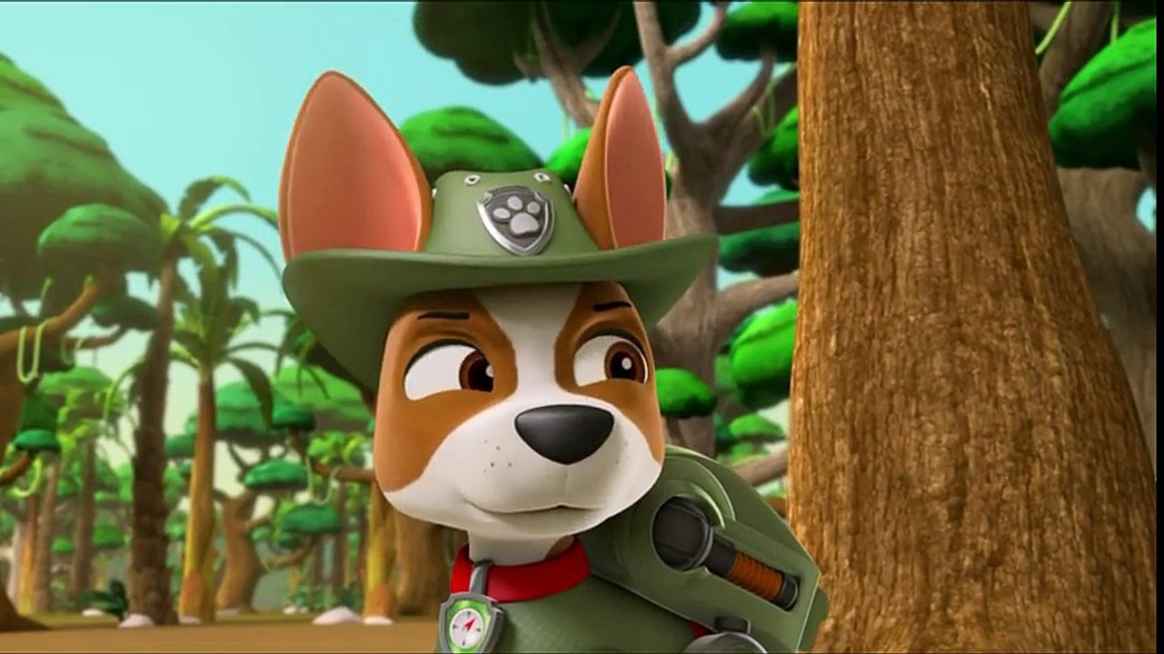 PAW Patrol – 315 – Tracker Sertai Anak Anjing (bahasa Melayu)