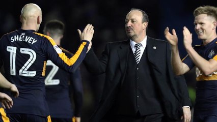 Every team wants to beat Newcastle - Benitez
