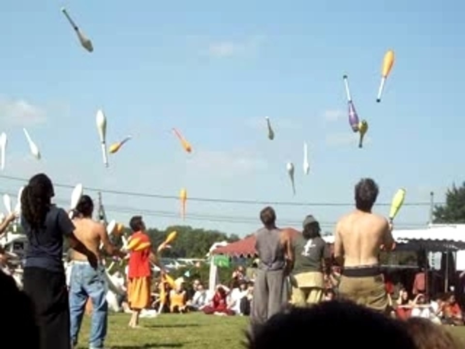 Endurance 5 massues - jeux de la jongle