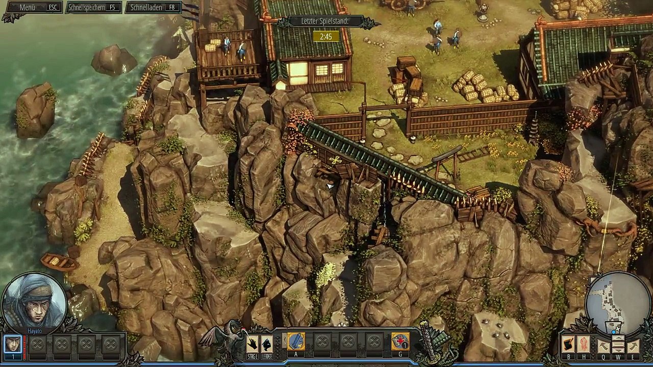 Shadow Tactics Blades of the Shogun - Angespielt