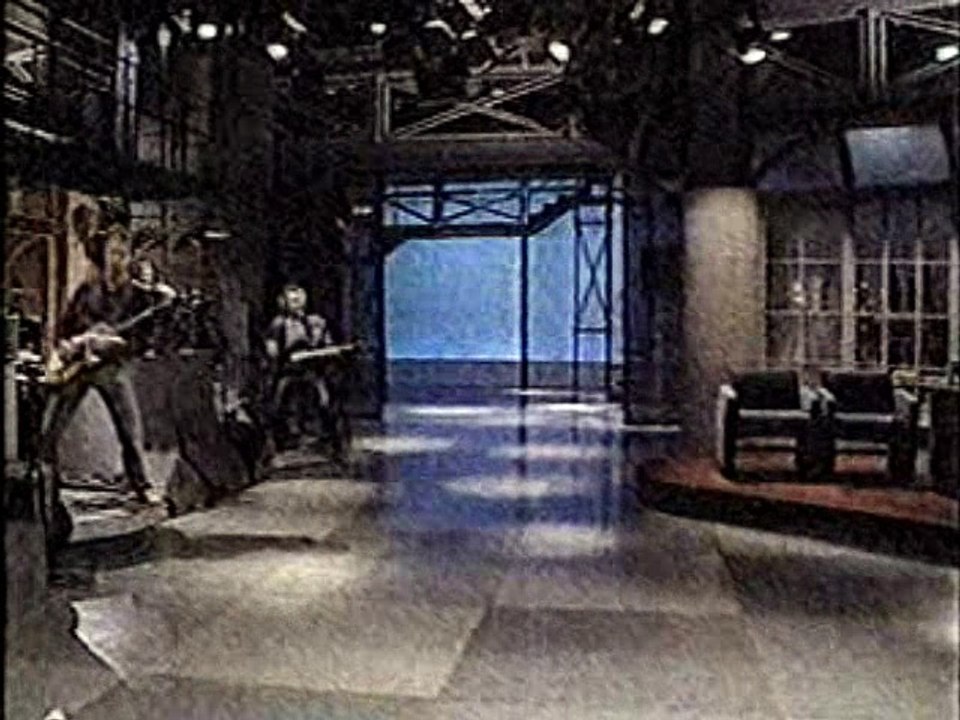 Late Night with David Letterman April 1990