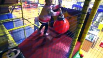 Indoor and Outdoor playground fun for kids with Slides and Ball Pit-ciFwOx