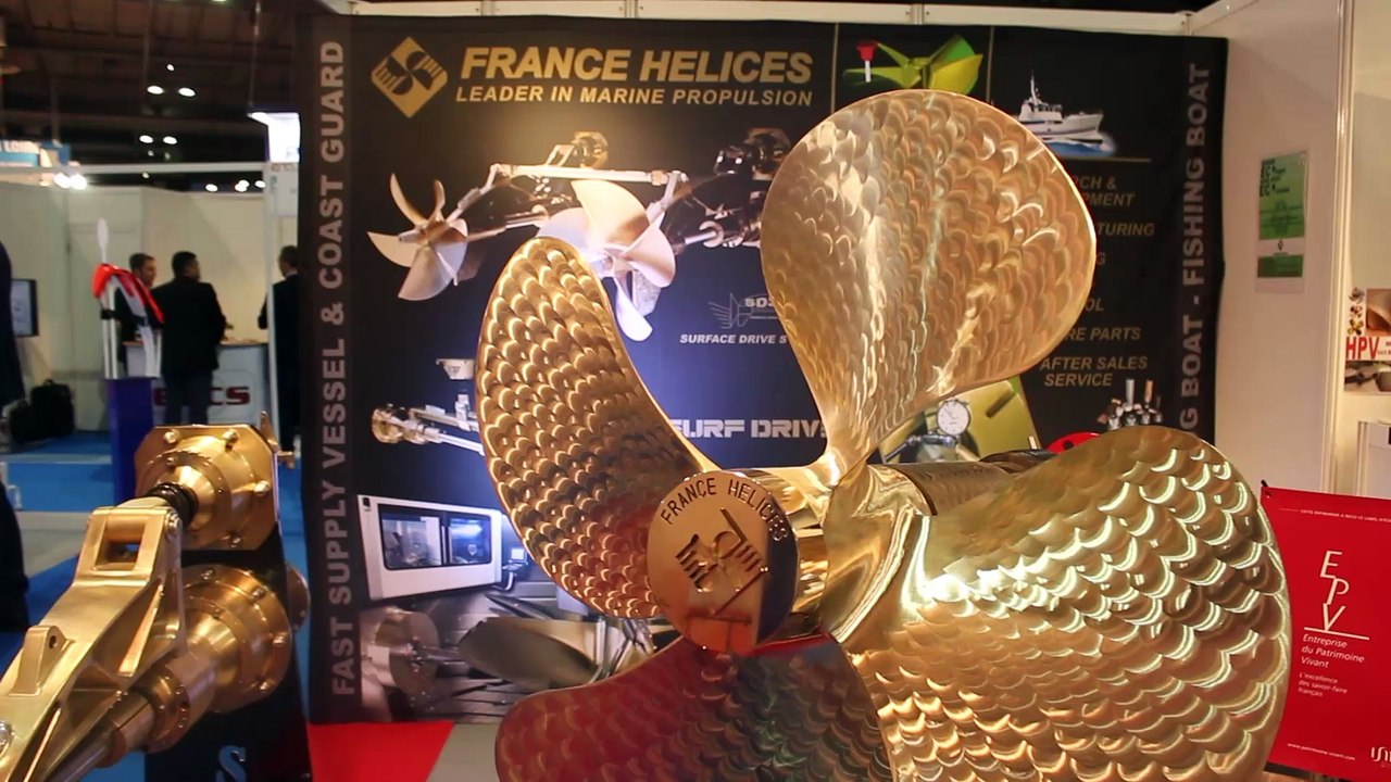 Premieres images d'Euromaritime/Eurowaterways 2017