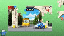 Пазлы для детей Робокар Поли - Car Puzzle Robocar Poli