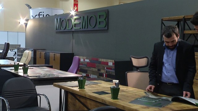İMOB 2016 - İstanbul Mobilya Fuarı -Özgür Yumurtacı Röportajı