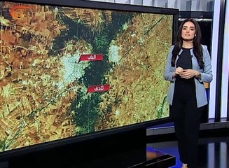 الخارطة العسكرية الجديدة في ريف حلب الشرقي