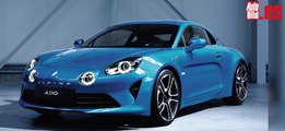 VÍDEO: Primeras imágenes oficiales del Alpine A110 2017