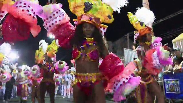 L’autre carnaval de Rio, celui des petites écoles de samba