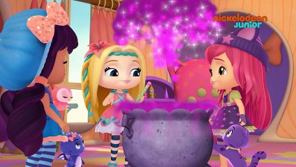Les mini-sorcières _ Une potion ultra-scintillante _ NICKELODEON JUNIOR