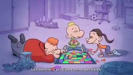 La République Française : La République, c'est tous ensemble ! - Fraternité