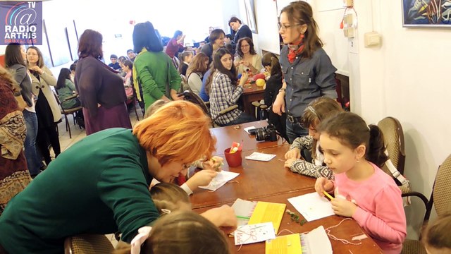 Ateliere creative în limba româna pentru copii - Arthis