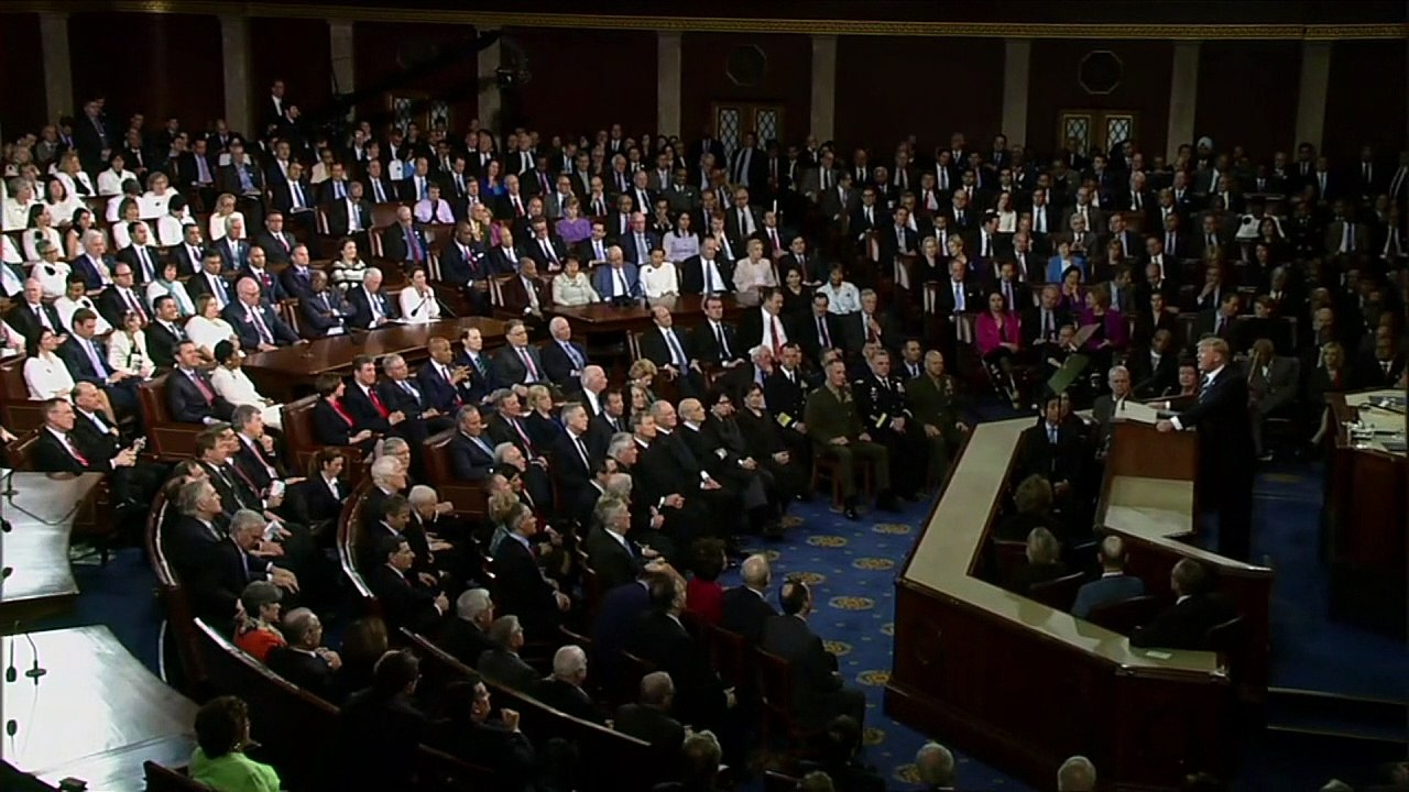 Trump beschwört 'neues Kapitel amerikanischer Größe'