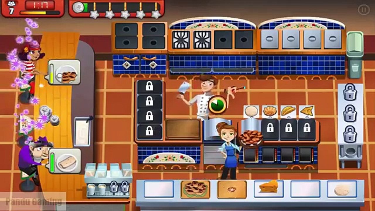 Cooking Dash 2016 - Taco Train Season 1 - Episode 12-15 iOS/Android
