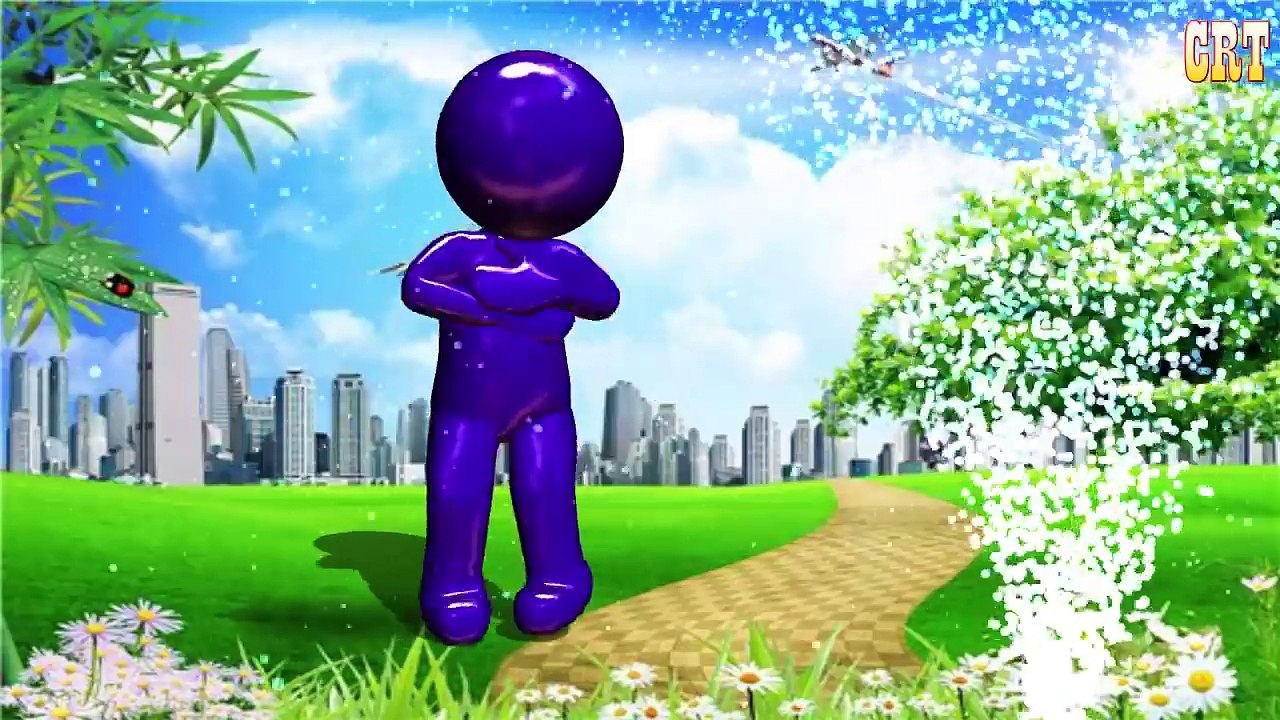 Toon Cow Colourful Colour Song Learning Nursery Rhymes For Children Rhymes Compilation