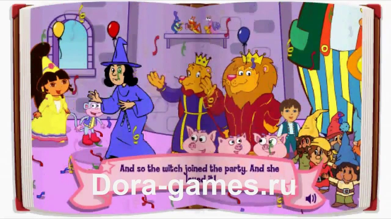 Dora The Explorer Game The Big Pinata