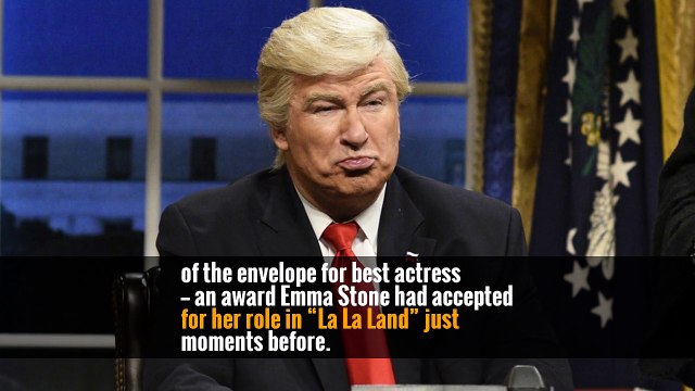 Instead of the envelope containing the winner for best picture, Mr. Cullinan accidentally handed Mr. Beatty a duplicate