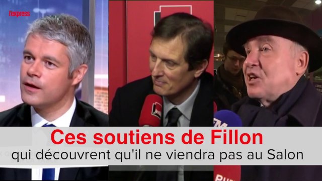 Ces soutiens de François Fillon qui découvrent qu'il ne viendra pas au Salon de l'agriculture