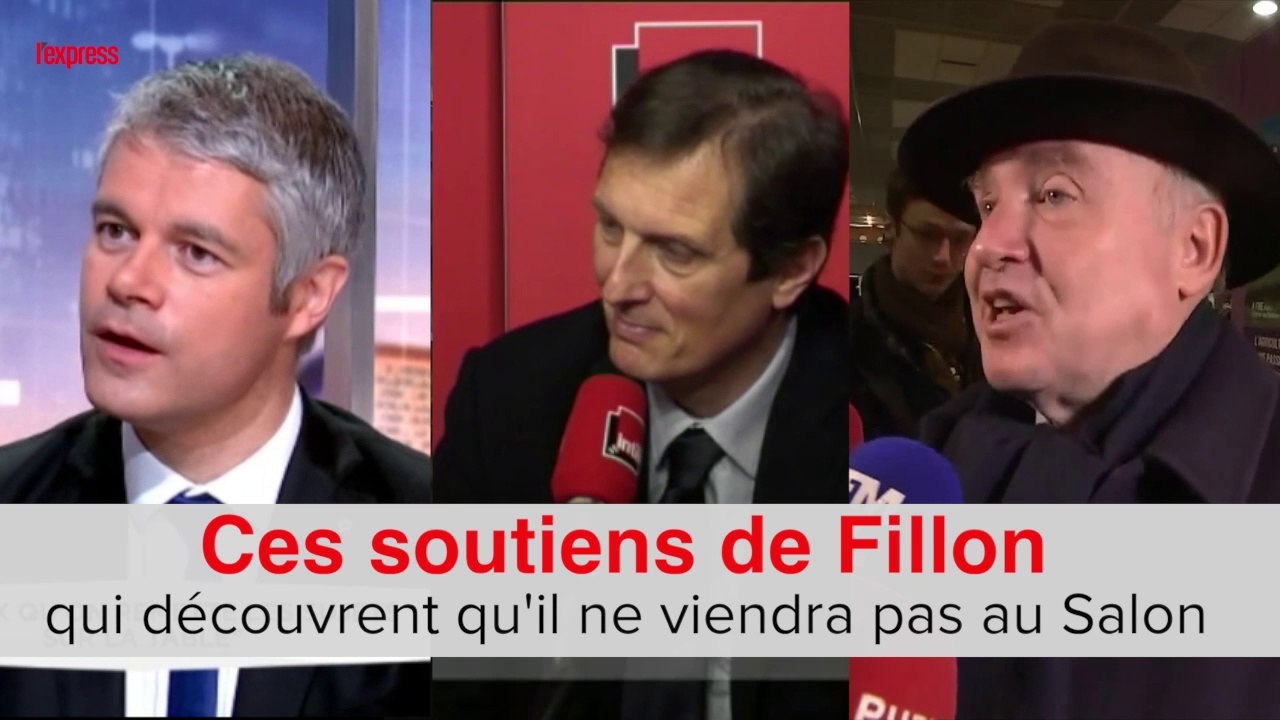 Ces soutiens de François Fillon qui découvrent qu'il ne viendra pas au Salon de l'agriculture