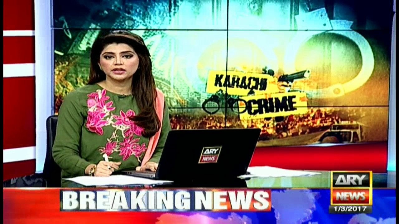 Crime ratio increases in Karachi