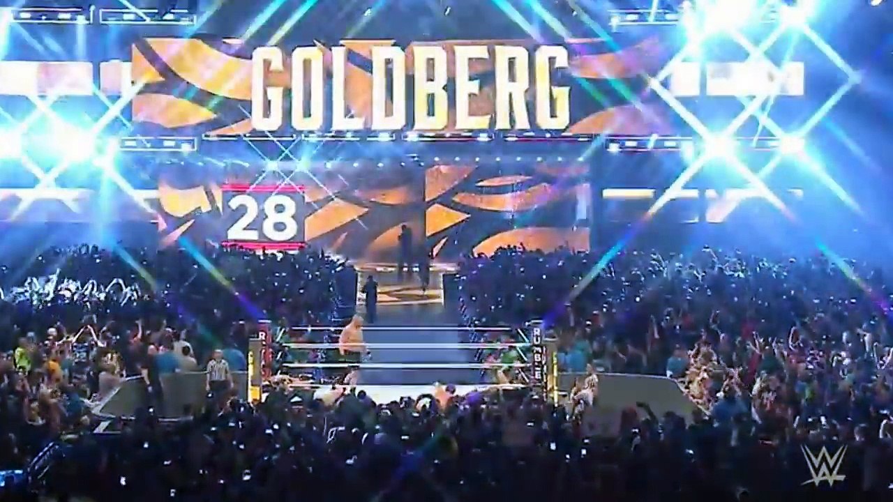 brock lesnar vs goldberg vs undertaker | wwwe R...