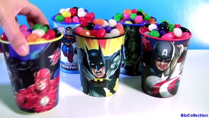 Disney Jelly Beans Surprise Jelly Belly The Flash Batman Captain America Hulk Superman-0teAx9IW5