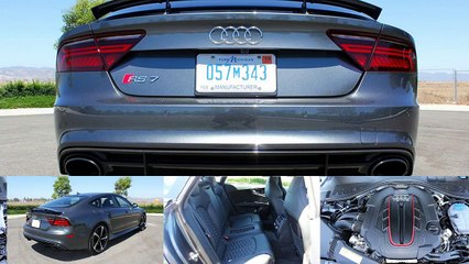 WATCH AUDI RS7 PERFORMANCE REVIEW