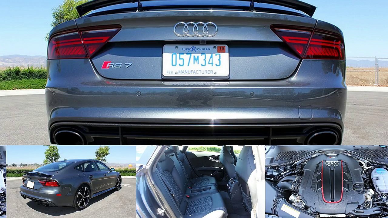 WATCH AUDI RS7 PERFORMANCE REVIEW