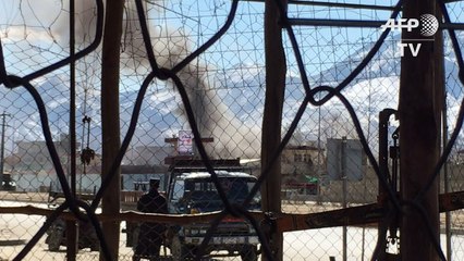 Deux attentats à Kaboul contre la police et les renseignements