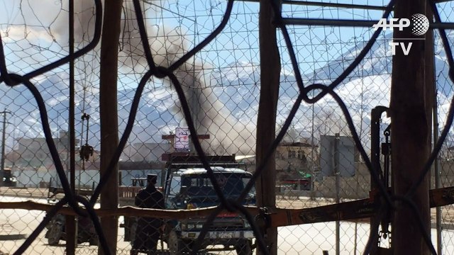 Deux attentats à Kaboul contre la police et les renseignements