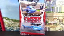 new Cars The Dinoco Helicopter Deluxe Mattel Die Cast Disney Pixar Cars 2